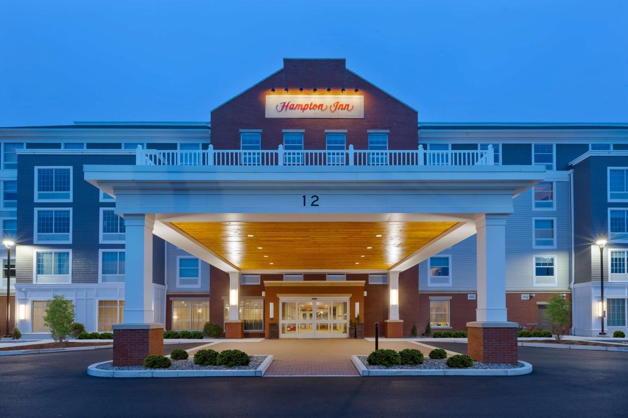 Hampton Inn Cape Cod Canal Bourne Eksteriør bilde