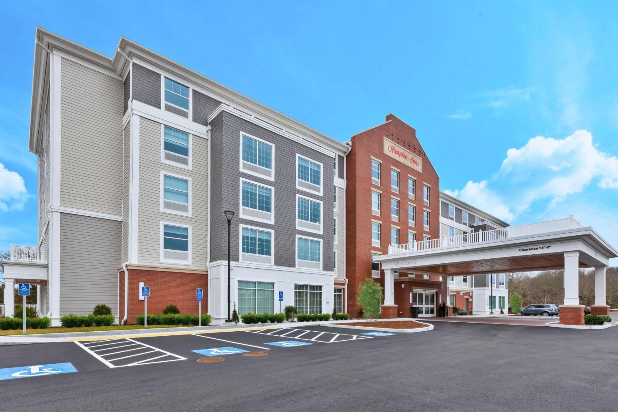 Hampton Inn Cape Cod Canal Bourne Eksteriør bilde