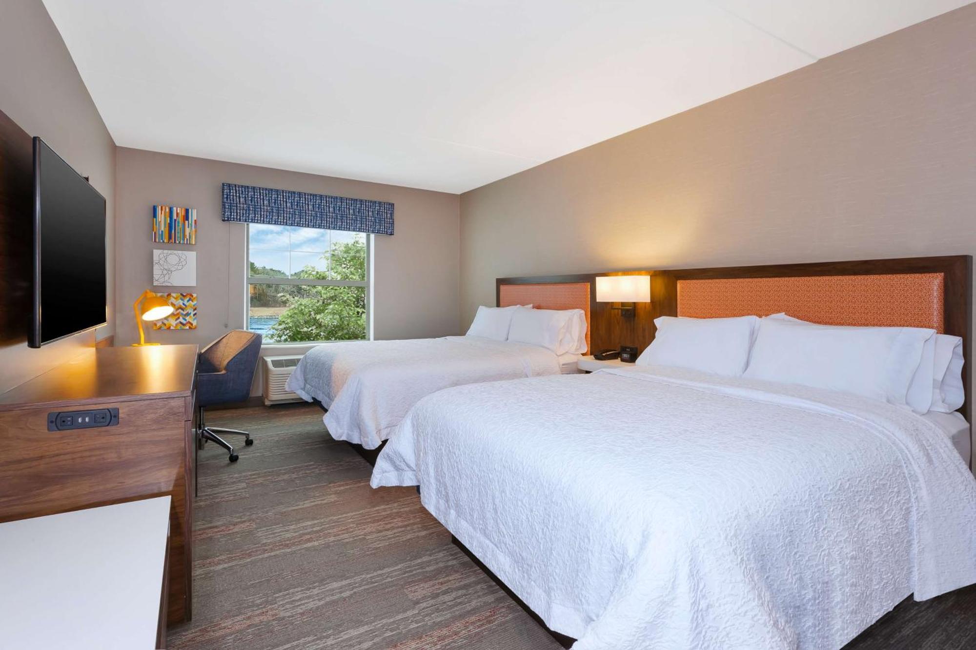 Hampton Inn Cape Cod Canal Bourne Eksteriør bilde